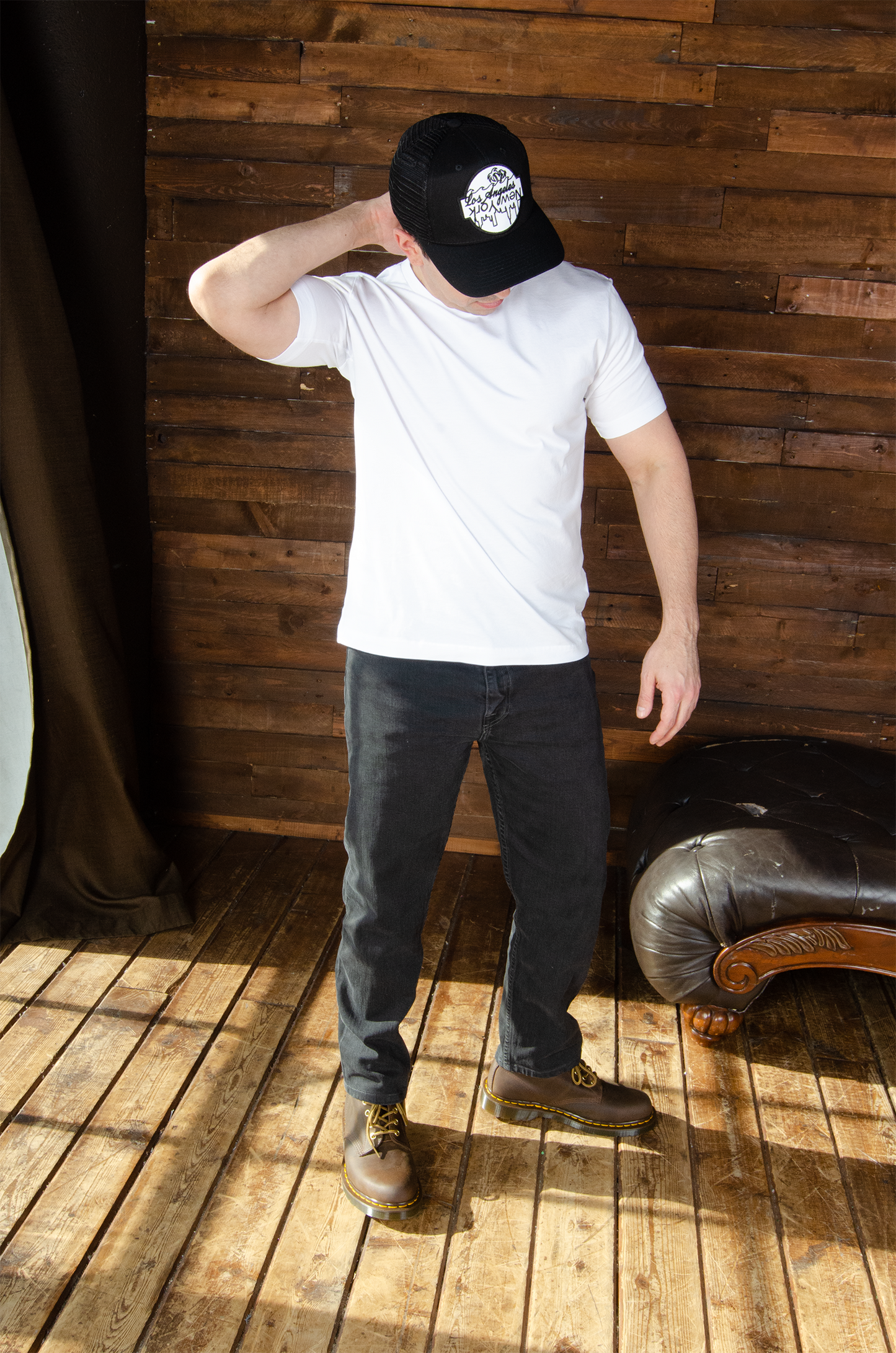The Essential Tee - White