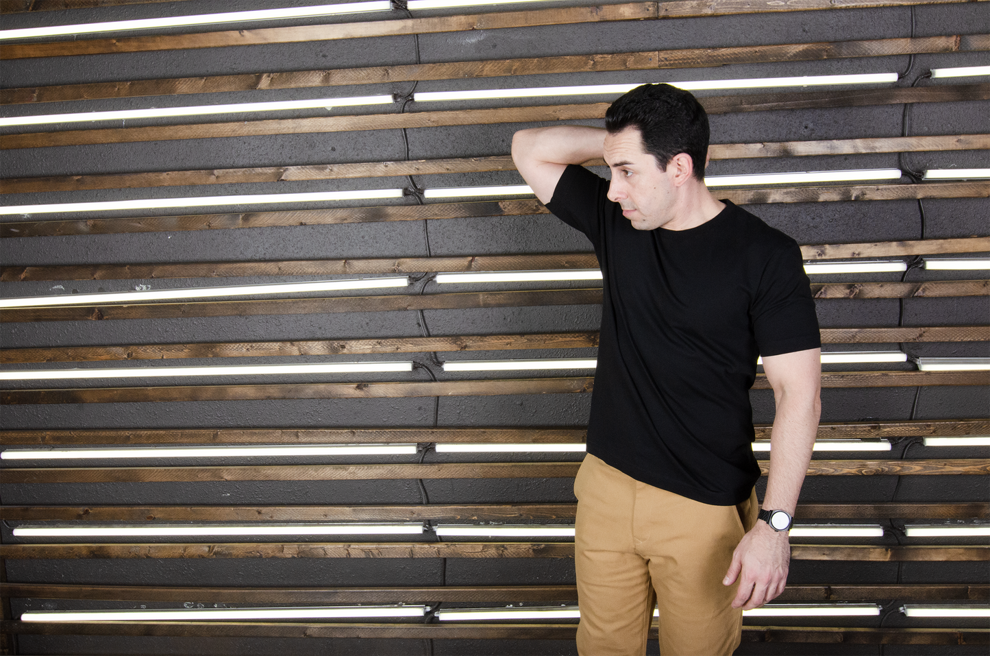 The Essential Tee - Black